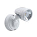 Buy Security Wall Lights Australia ILLUME Wall Light White Aluminium / Polycarbonate 5000K - ILLUME EX1-WH