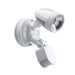 Buy Security Wall Lights Australia ILLUME Security Wall Light White Aluminium / Polycarbonate 5000K - ILLUME EX1S-WH