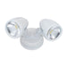 Buy Exterior Wall Lights Australia ILLUME Wall 2 Lights White Aluminium / Polycarbonate 5000K - ILLUME EX2-WH