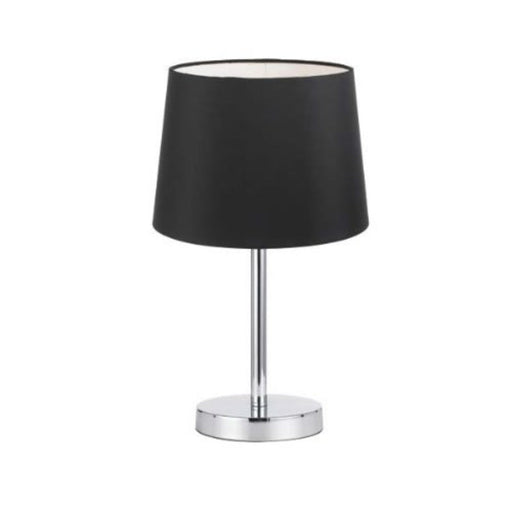 Buy Table Lamps Australia Adam 1 Light Table Lamp Black, Chrome - ADAM TL-BK