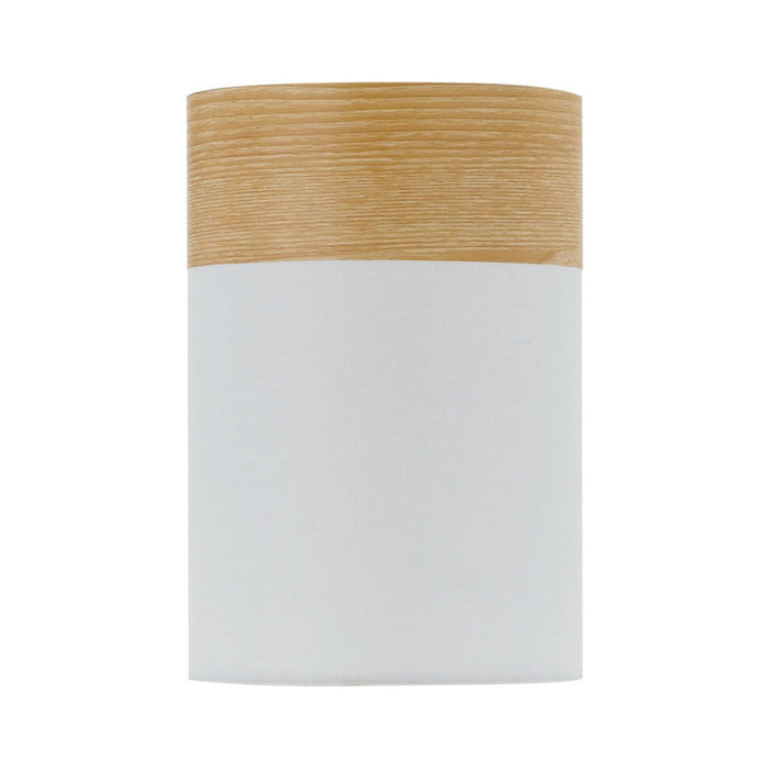 Buy DIY Batten Fix Lights Australia Akira 1 Light Batten Fix 150mm White, Oak - AKIRA BF-WH+OAK