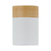 Buy DIY Batten Fix Lights Australia Akira 1 Light Batten Fix 150mm White, Oak - AKIRA BF-WH+OAK