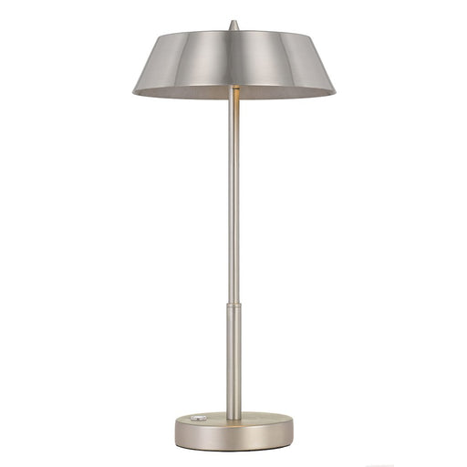 Buy Touch Lamps Australia Allure LED Table Lamp Touch 3000K Nickel, Silver - ALLURE TL-NK+SL