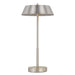 Buy Touch Lamps Australia Allure LED Table Lamp Touch 3000K Nickel, Silver - ALLURE TL-NK+SL