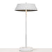Buy Touch Lamps Australia Allure LED Table Lamp Touch 3000K White, Silver - ALLURE TL-WH+SL