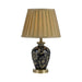 Buy Table Lamps Australia Amani 1 Light Table Lamp 250mm Blue, Gold - AMANI TL-BL+GD