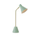 Buy Desk Lamps Australia Ambia 1 Light Desk Lamp 140mm Brass Matt, Green - AMBIA TL-GN