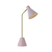 Buy Desk Lamps Australia Ambia 1 Light Desk Lamp 140mm Brass Matt, Pink - AMBIA TL-PK