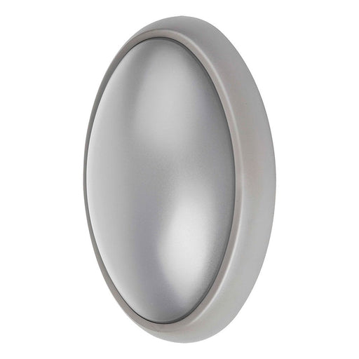 Buy Bunker Lights Australia Andra LED Oval Bunker Light 4000K IP65 Silver - ANDRA EX8-SL