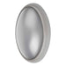 Buy Bunker Lights Australia Andra LED Oval Bunker Light 4000K IP65 Silver - ANDRA EX8-SL