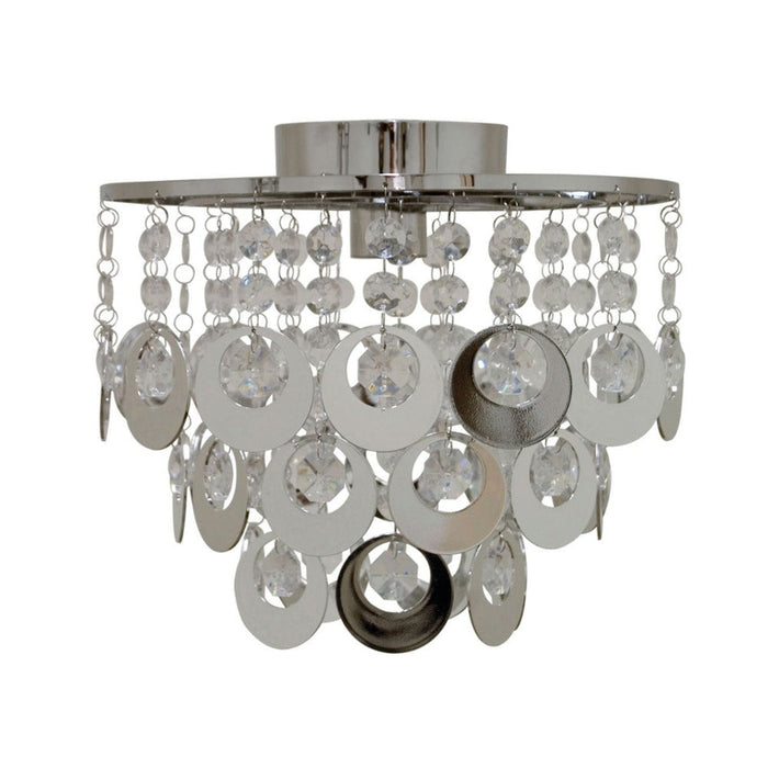 Buy DIY Batten Fix Lights Australia Aries Batten Fix 300mm Chrome , Clear - ARIES BF.30-CH