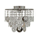 Buy DIY Batten Fix Lights Australia Aries Batten Fix 300mm Chrome , Clear - ARIES BF.30-CH