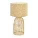 Buy Table Lamps Australia Bayz 1 Light Table Lamp 350mm Sand - BAYZ TL32-SD