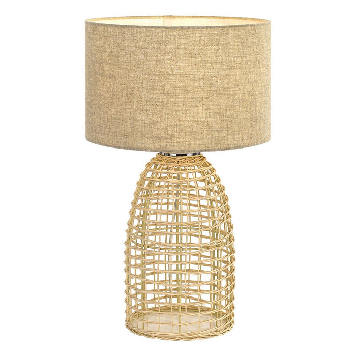 Buy Table Lamps Australia Bayz 1 Light Table Lamp 400mm Sand - BAYZ TL40-SD