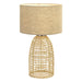 Buy Table Lamps Australia Bayz 1 Light Table Lamp 400mm Sand - BAYZ TL40-SD