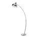 Buy Floor Lamps Australia Beat 1 Light Floor Lamp 250mm Chrome - BEAT FL-CH