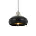 Buy Pendant Lights Australia Beck 1 Light Pendant 200mm Black - BECK PE20-BK