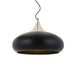 Buy Pendant Lights Australia Beck 1 Light Pendant 400mm Black - BECK PE40-BK