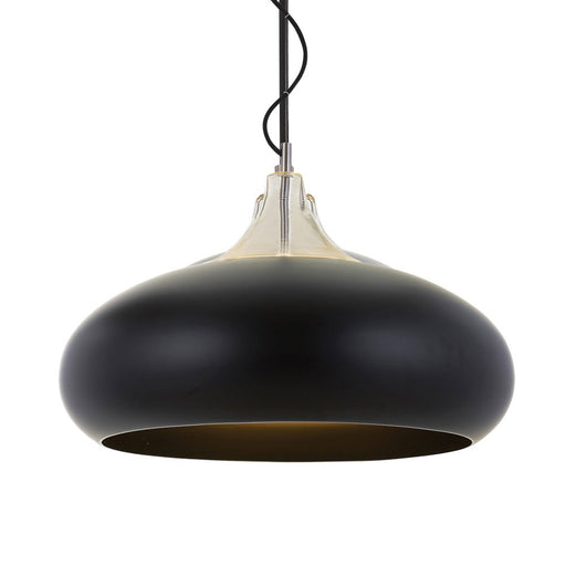 Buy Pendant Lights Australia Beck 3 Light Pendant 600mm Black - BECK PE60-BK