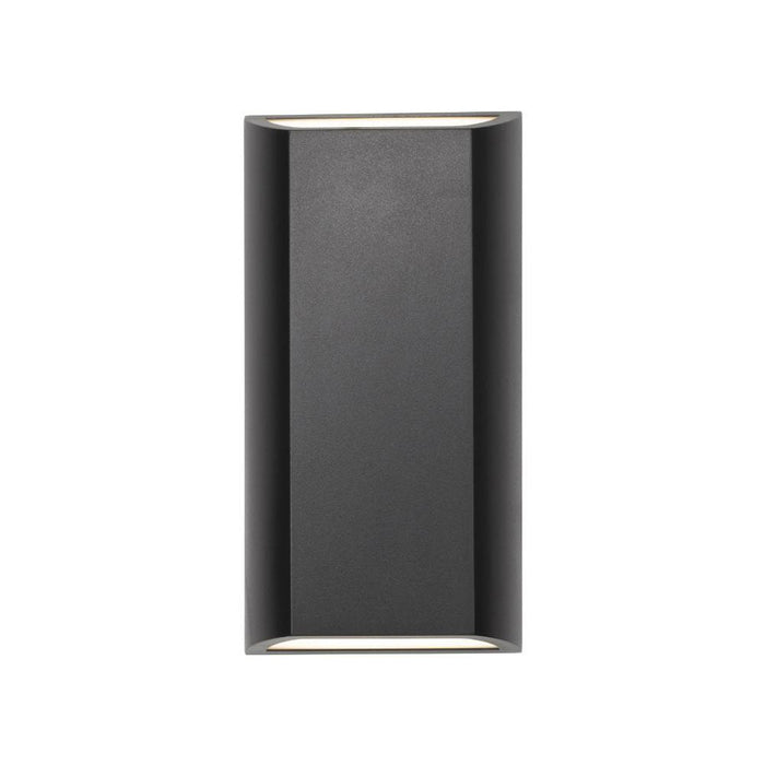 Buy Up / Down Wall Lights Australia Bloc LED Up-Down Wall Light Tri-Colour IP65 Black - BLOC EX8-BK3C