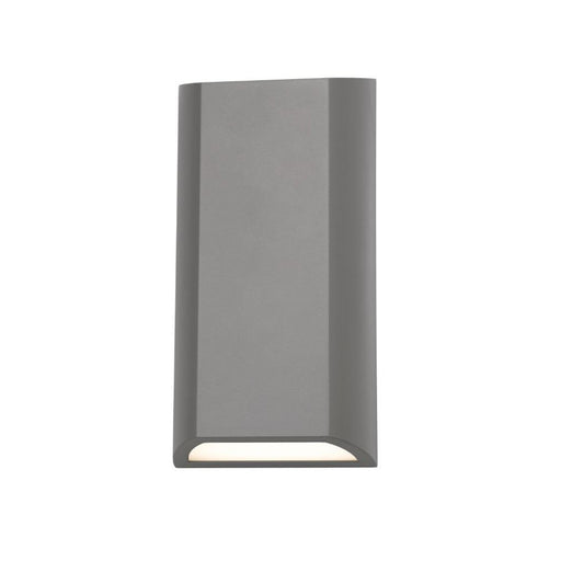 Buy Up / Down Wall Lights Australia Bloc LED Up-Down Wall Light Tri-Colour IP65 Silver - BLOC EX8-SL3C