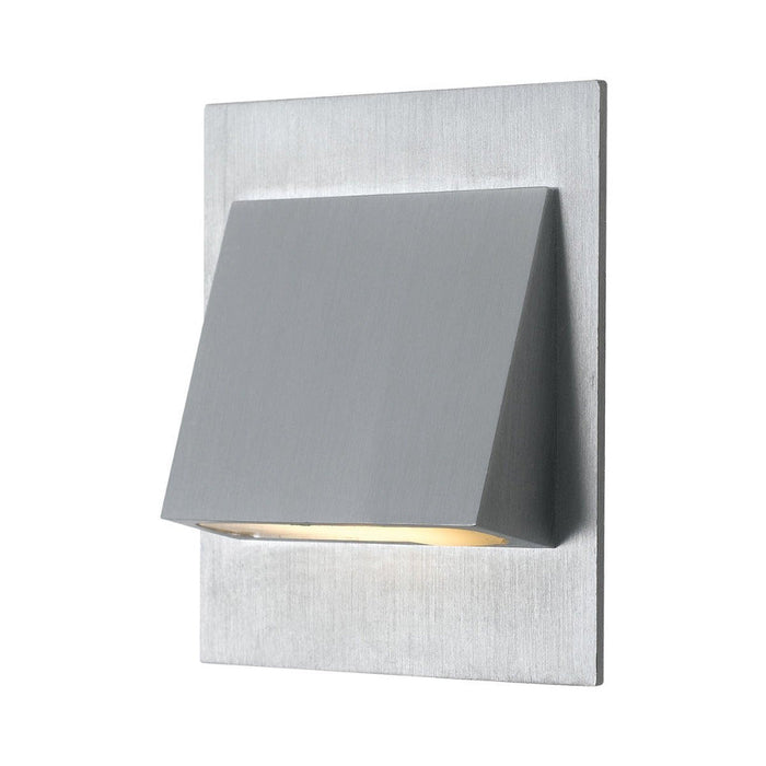 Buy Step Lights Australia Brea Recessed Square Stair Light 3W LED 5000K Aluminium - BREA 3-AL85