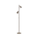 Buy Floor Lamps Australia Carson 1 Light Floor Lamp Nickel - CARSON FL-NK