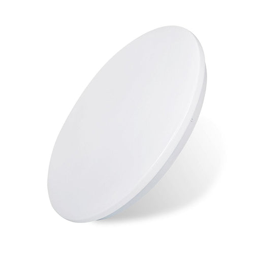 Buy LED Oyster Lights Australia Cassia LED Oyster Light 28W Tri-Colour 385mm Opal Matt - CASSIA OY385-3C