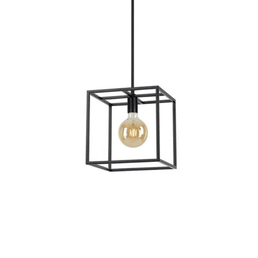 Buy Pendant Lights Australia Collins 1 Light Pendant Black Matt - COLLINS PE1-BK