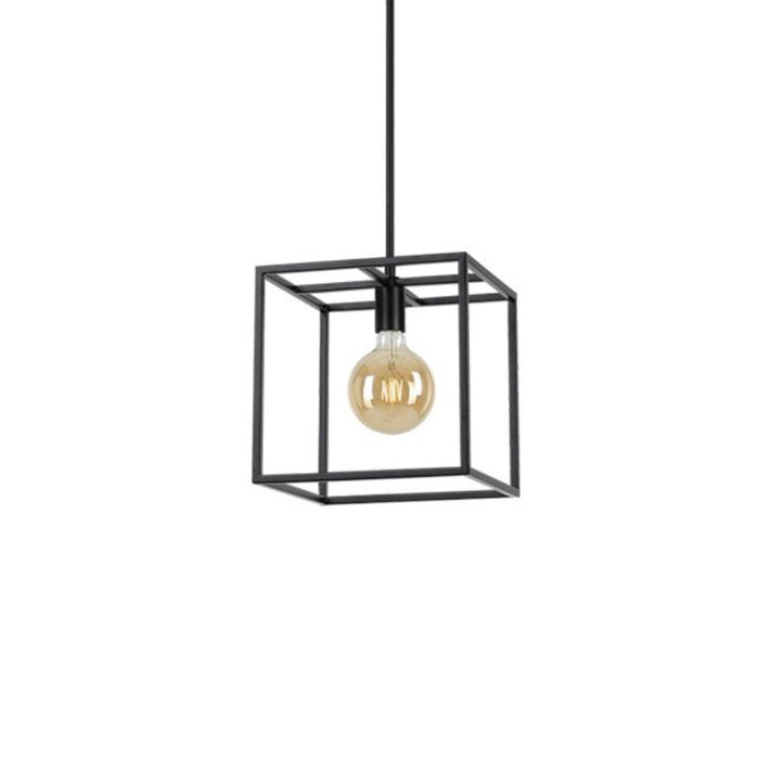 Buy Pendant Lights Australia Collins 1 Light Pendant Black Matt - COLLINS PE1-BK