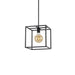 Buy Pendant Lights Australia Collins 1 Light Pendant Black Matt - COLLINS PE1-BK