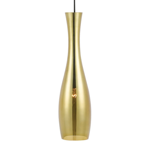 Buy Mini Pendants Australia Conie 1 Light Pendant 130mm Black, Gold - CONIE PE-BK+GD