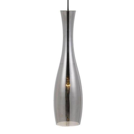 Buy Mini Pendants Australia Conie 1 Light Pendant 130mm Black, Smoke - CONIE PE-BK+SM