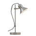 Buy Table Lamps Australia Corelli 1 Light Table Lamp Nickel - CORELLI TL-NK