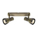 Buy Spotlights Australia Curtis 2 Light LED Spotlight Antique Brass - CURTIS SP2-AB