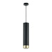 Buy Mini Pendants Australia Dakota 1 Light Pendant 120mm Black, Brass - DAKOTA PE-BK+BM