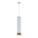 Buy Mini Pendants Australia Dakota 1 Light Pendant 120mm White, Oak - DAKOTA PE-WH+OK
