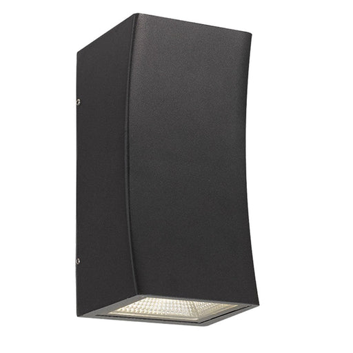 Buy Up / Down Wall Lights Australia Dash LED Up-Down Wall Light Tri-Colour IP44 Black - DASH EX2-BK