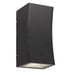 Buy Up / Down Wall Lights Australia Dash LED Up-Down Wall Light Tri-Colour IP44 Black - DASH EX2-BK
