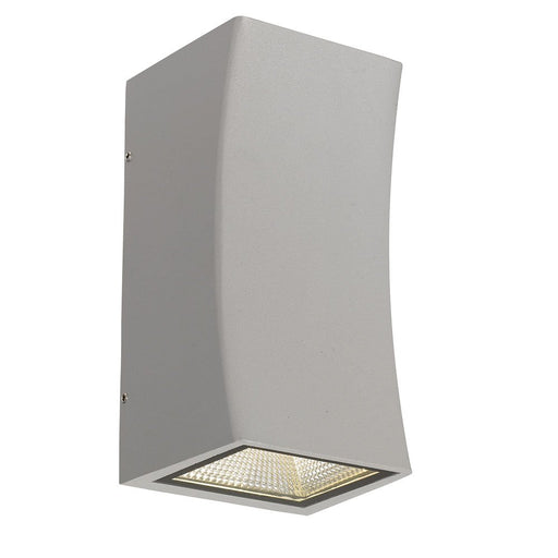 Buy Up / Down Wall Lights Australia Dash LED Up-Down Wall Light Tri-Colour IP44 Silver - DASH EX2-SL
