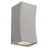 Buy Up / Down Wall Lights Australia Dash LED Up-Down Wall Light Tri-Colour IP44 Silver - DASH EX2-SL