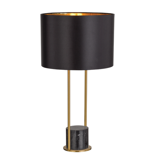 Buy Table Lamps Australia Desire 1 Light Table Lamp Black - DESIRE TL-BK+BK