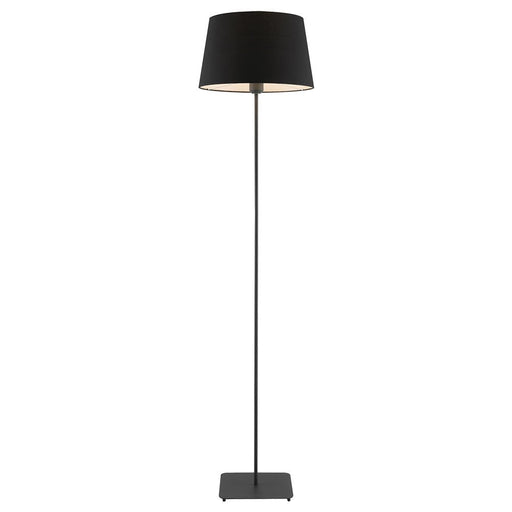 Buy Floor Lamps Australia Devon 1 Light Floor Lamp Black - DEVON FL-BKBK