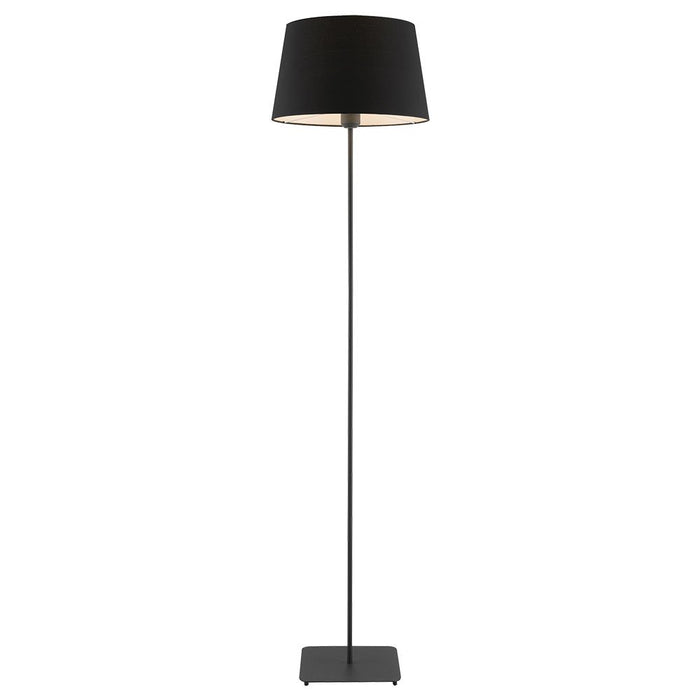 Buy Floor Lamps Australia Devon 1 Light Floor Lamp Black - DEVON FL-BKBK