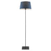Buy Floor Lamps Australia Devon 1 Light Floor Lamp Blue, Black - DEVON FL-BLBK