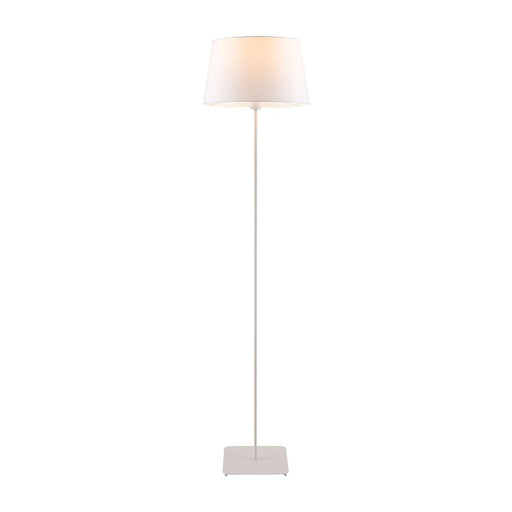 Buy Floor Lamps Australia Devon 1 Light Floor Lamp White - DEVON FL-WHWH