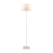 Buy Floor Lamps Australia Devon 1 Light Floor Lamp White - DEVON FL-WHWH