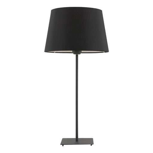 Buy Table Lamps Australia Devon 1 Light Table Lamp Black - DEVON TL-BKBK