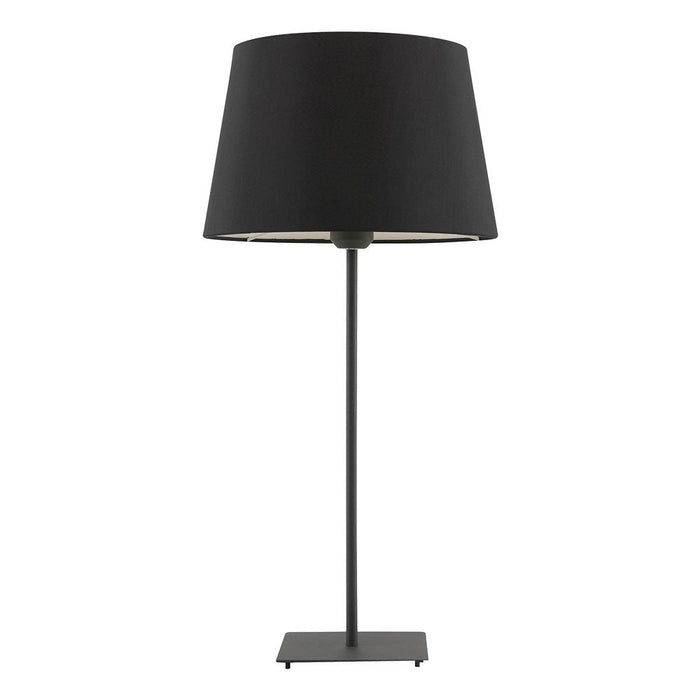 Buy Table Lamps Australia Devon 1 Light Table Lamp Black - DEVON TL-BKBK