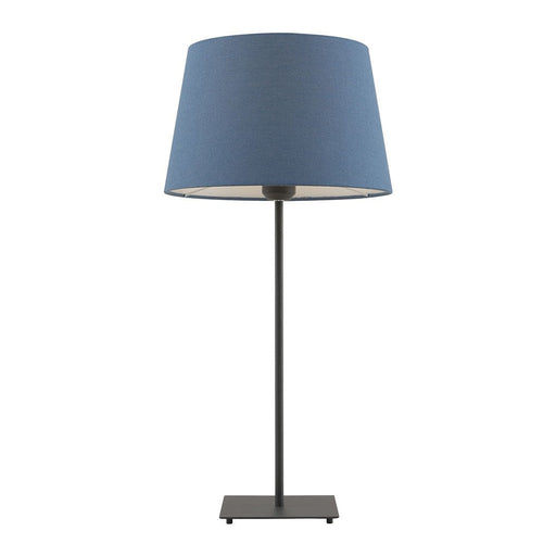 Buy Table Lamps Australia Devon 1 Light Table Lamp Blue, Black - DEVON TL-BLBK